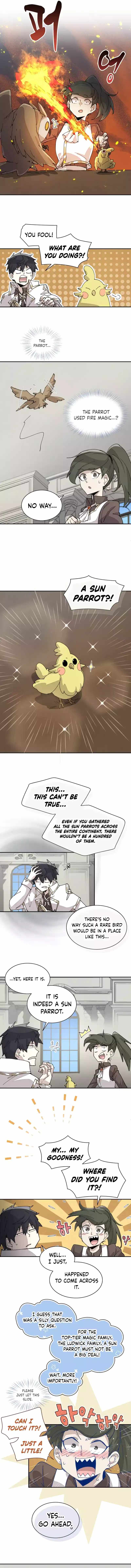 The Great Mage of the Hero’s Party Reincarnates Chapter 63 — Page 3
