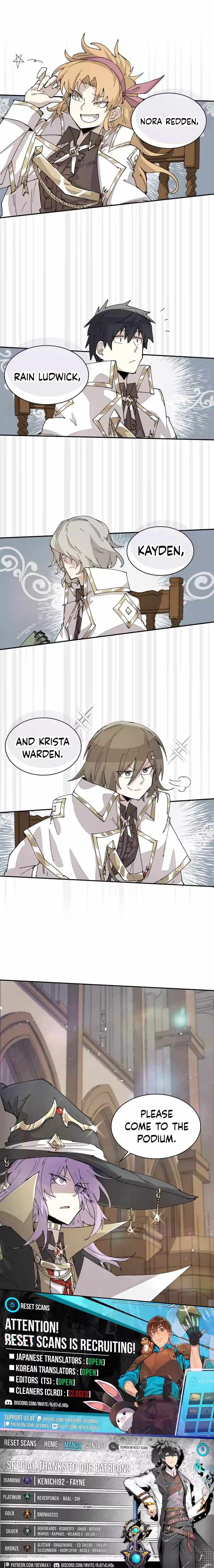 The Great Mage of the Hero’s Party Reincarnates Chapter 63 — Page 9