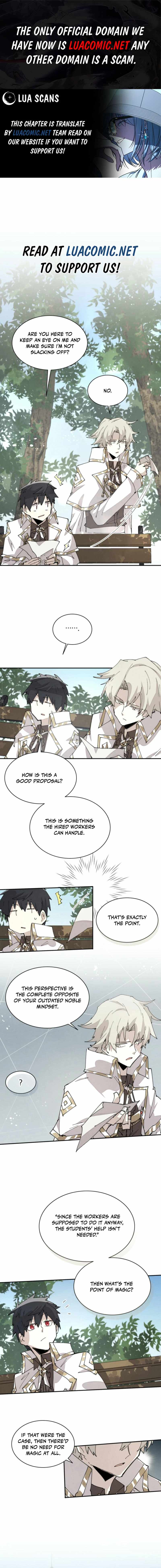 The Great Mage of the Hero’s Party Reincarnates Chapter 67 — Page 1
