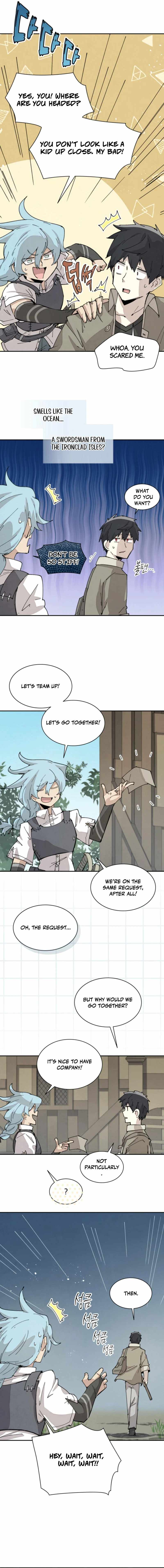 The Great Mage of the Hero’s Party Reincarnates Chapter 67 — Page 7