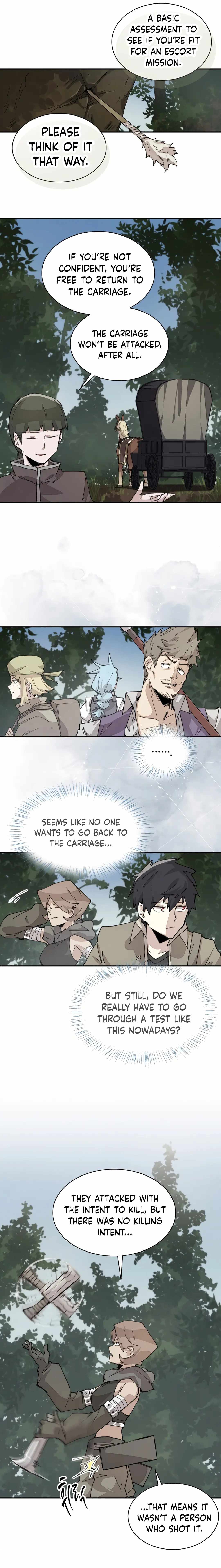 The Great Mage of the Hero’s Party Reincarnates Chapter 68 — Page 3