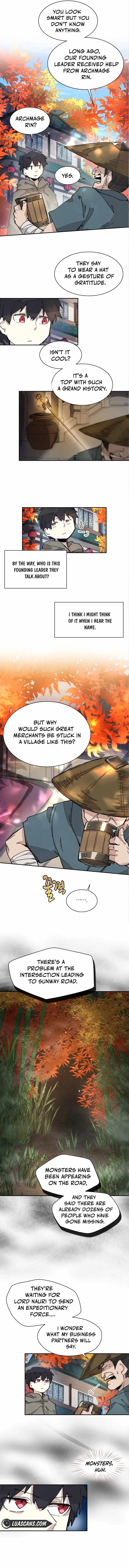 The Great Mage of the Hero’s Party Reincarnates Chapter 7 — Page 3