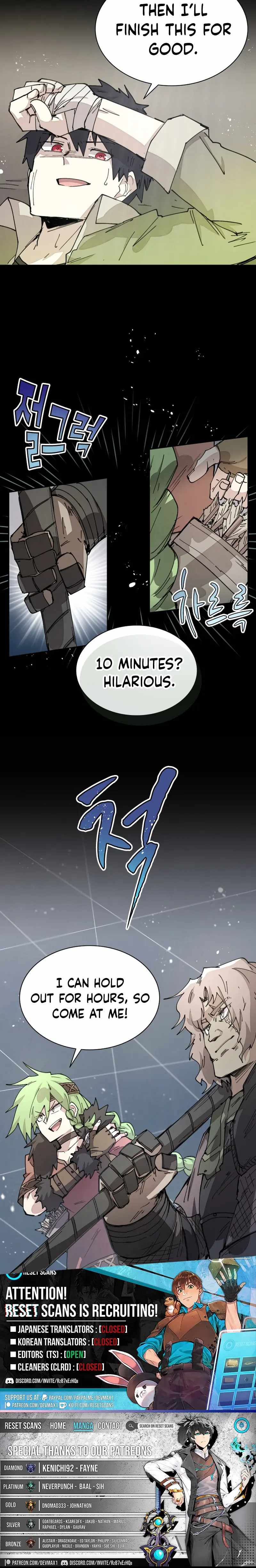 The Great Mage of the Hero’s Party Reincarnates Chapter 74 — Page 11