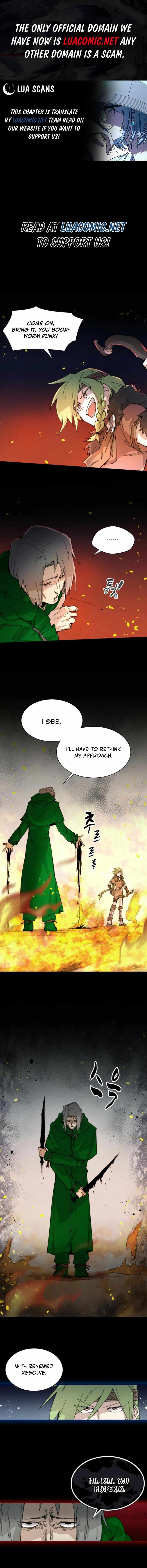 The Great Mage of the Hero’s Party Reincarnates Chapter 76 — Page 1