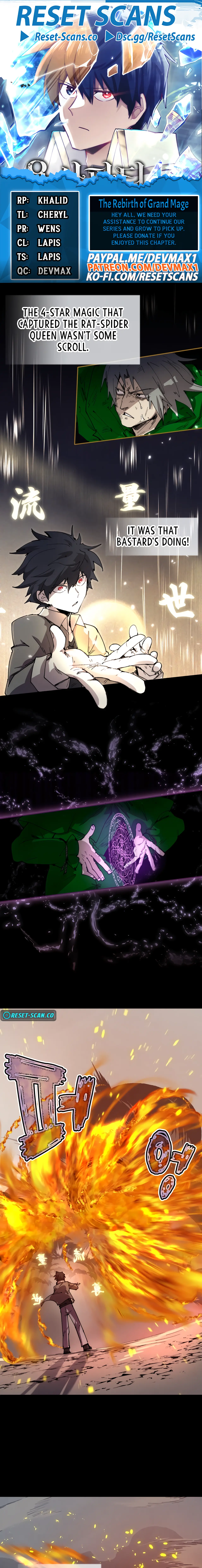 The Great Mage of the Hero’s Party Reincarnates Chapter 78 — Page 1