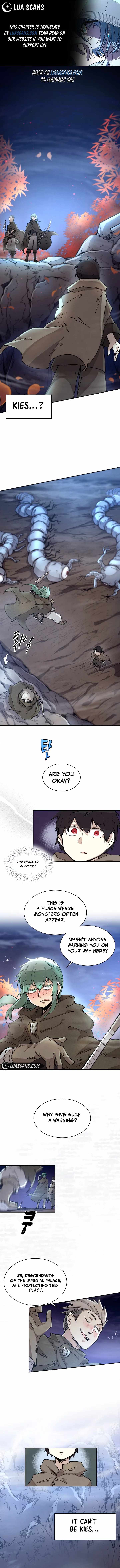 The Great Mage of the Hero’s Party Reincarnates Chapter 8 — Page 1
