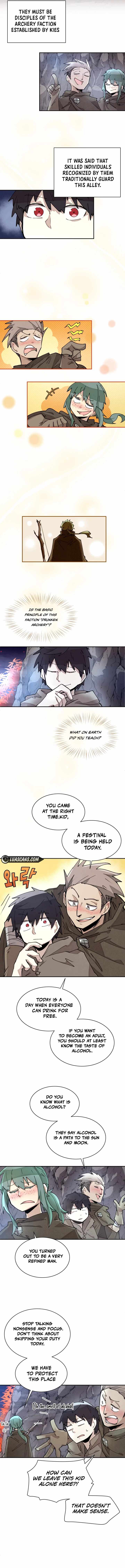 The Great Mage of the Hero’s Party Reincarnates Chapter 8 — Page 3