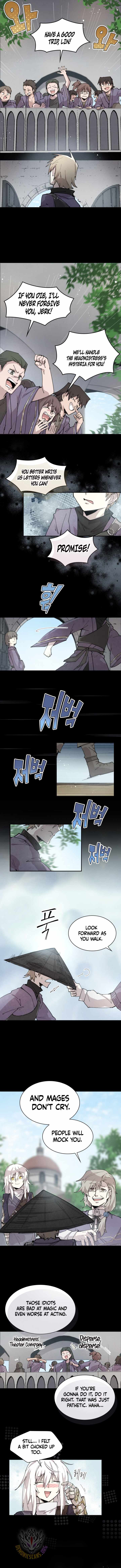 The Great Mage of the Hero’s Party Reincarnates Chapter 88 — Page 7