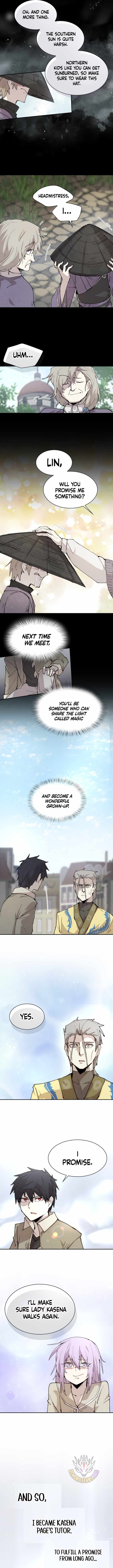 The Great Mage of the Hero’s Party Reincarnates Chapter 88 — Page 8