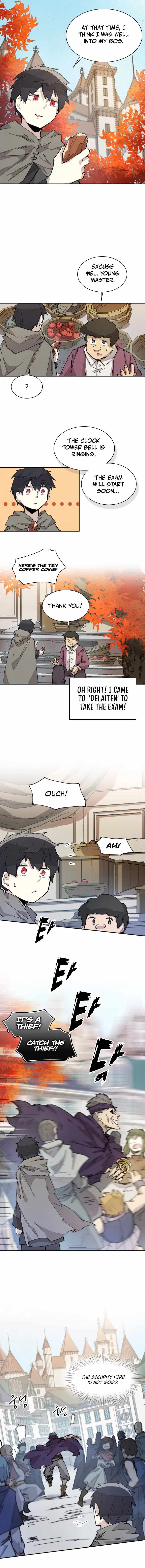 The Great Mage of the Hero’s Party Reincarnates Chapter 9 — Page 11