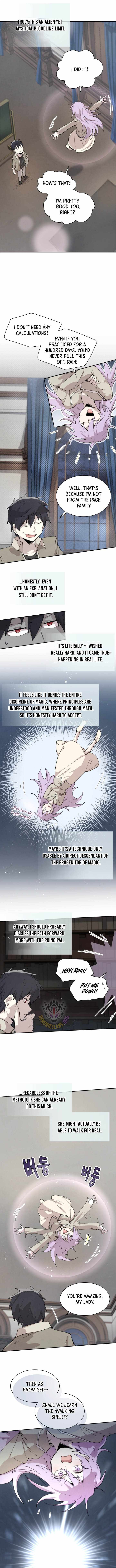 The Great Mage of the Hero’s Party Reincarnates Chapter 90 — Page 8