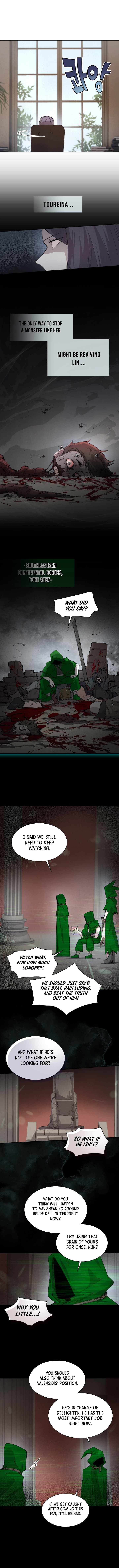 The Great Mage of the Hero’s Party Reincarnates Chapter 93 — Page 8