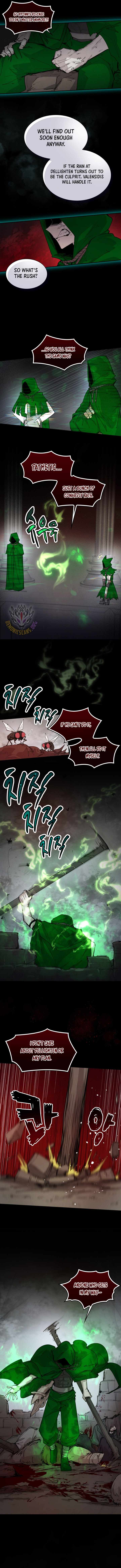 The Great Mage of the Hero’s Party Reincarnates Chapter 93 — Page 9