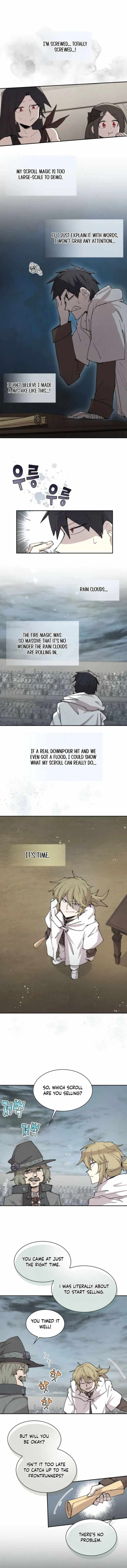 The Great Mage of the Hero’s Party Reincarnates Chapter 96 — Page 1