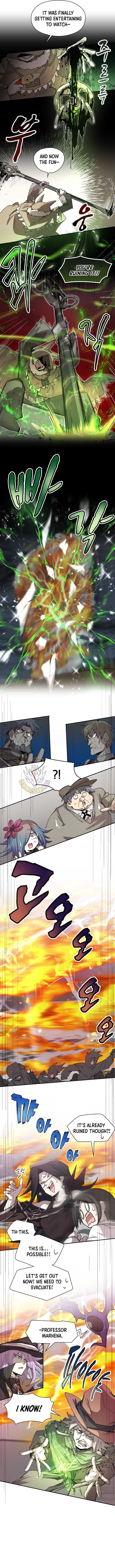 The Great Mage of the Hero’s Party Reincarnates Chapter 97 — Page 7