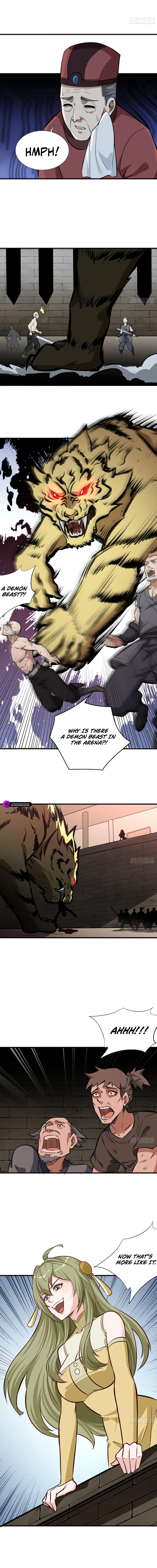 The Great Villain of Gods and Demons: I Set Up the Chosen One Chapter 14 — Page 5