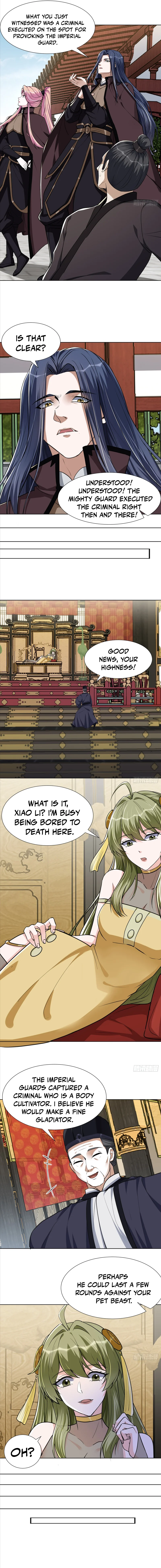 The Great Villain of Gods and Demons: I Set Up the Chosen One Chapter 16 — Page 3
