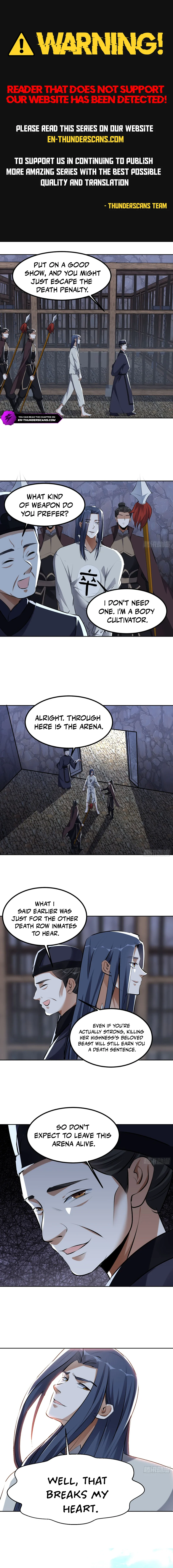 The Great Villain of Gods and Demons: I Set Up the Chosen One Chapter 17 — Page 1