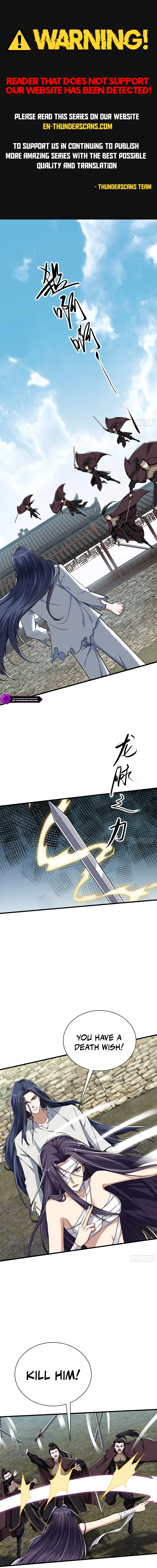 The Great Villain of Gods and Demons: I Set Up the Chosen One Chapter 18 — Page 1
