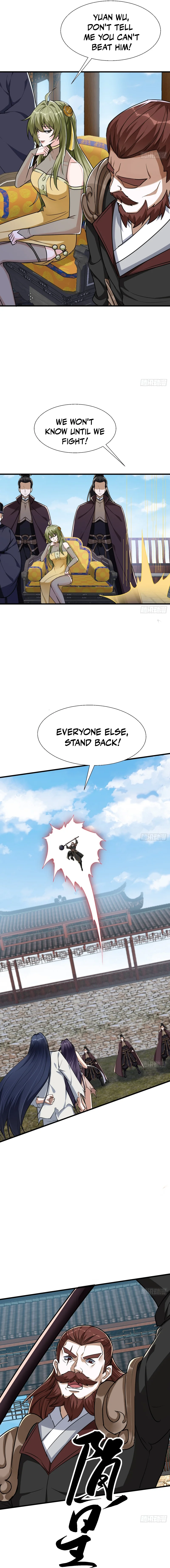 The Great Villain of Gods and Demons: I Set Up the Chosen One Chapter 18 — Page 3