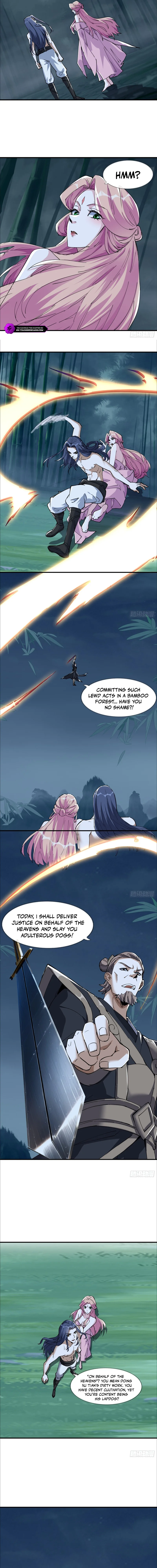 The Great Villain of Gods and Demons: I Set Up the Chosen One Chapter 4 — Page 4