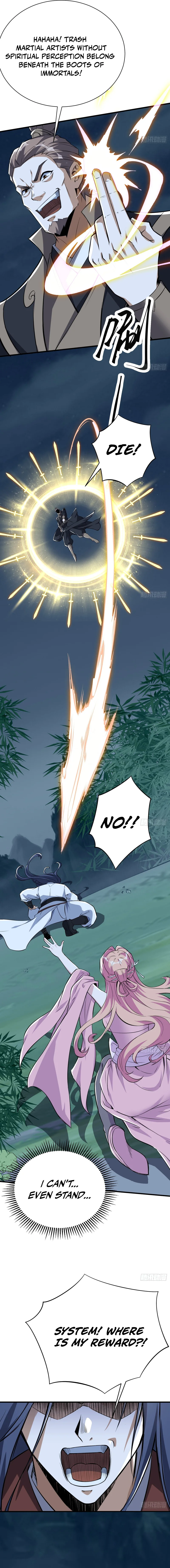 The Great Villain of Gods and Demons: I Set Up the Chosen One Chapter 5 — Page 3