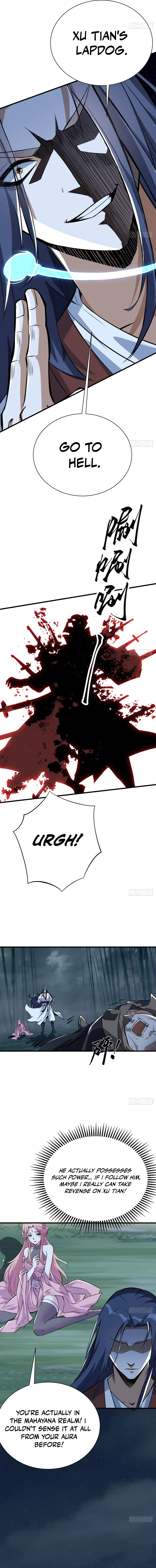 The Great Villain of Gods and Demons: I Set Up the Chosen One Chapter 5 — Page 6