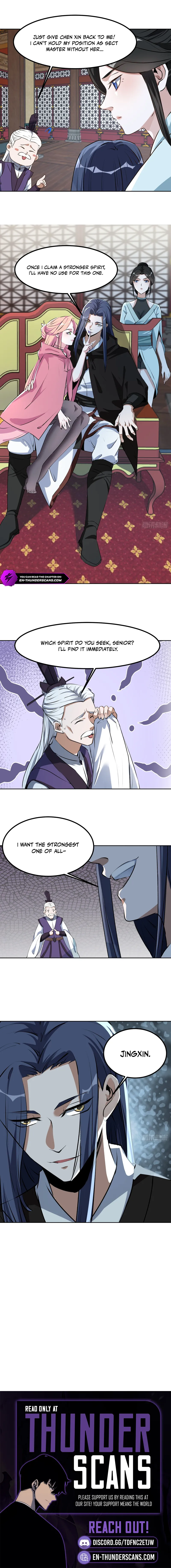 The Great Villain of Gods and Demons: I Set Up the Chosen One Chapter 7 — Page 4