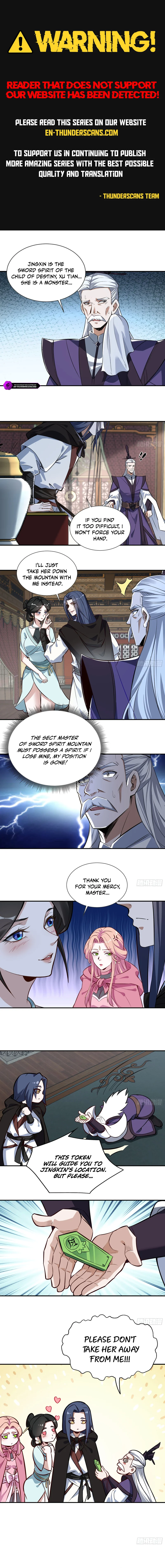 The Great Villain of Gods and Demons: I Set Up the Chosen One Chapter 8 — Page 1