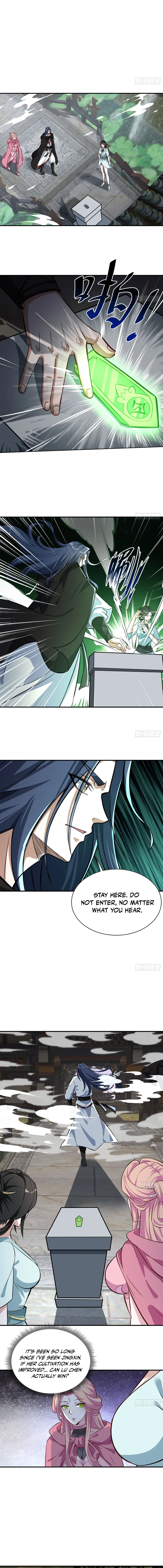 The Great Villain of Gods and Demons: I Set Up the Chosen One Chapter 8 — Page 3