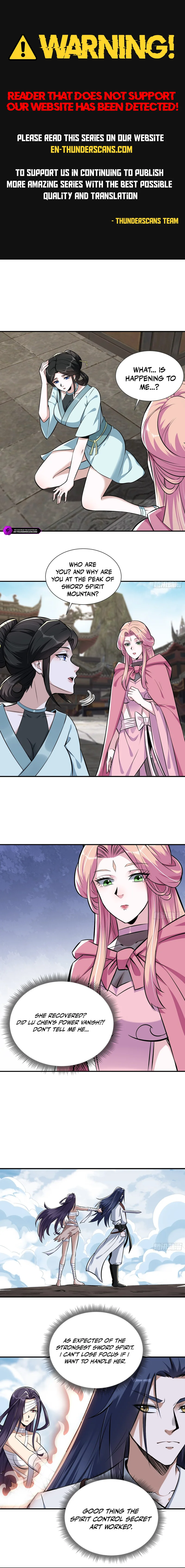 The Great Villain of Gods and Demons: I Set Up the Chosen One Chapter 9 — Page 1