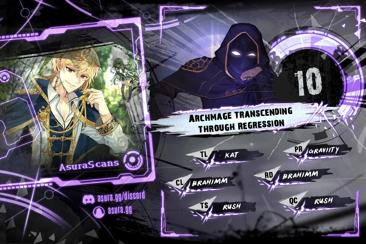 The Great Wizard Transcendent Chapter 10 — Page 1