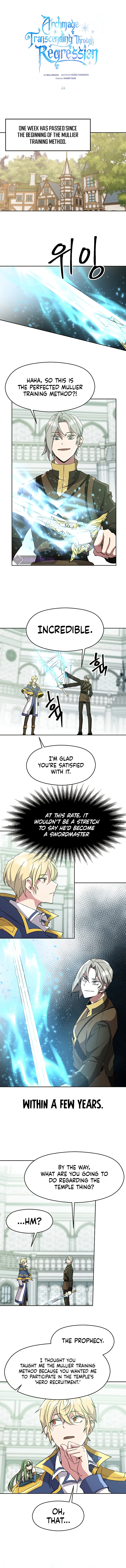 The Great Wizard Transcendent Chapter 24 — Page 2