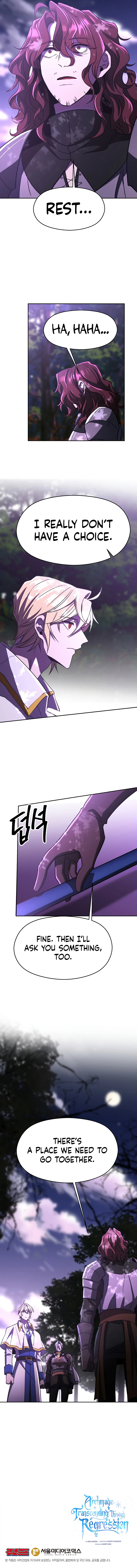 The Great Wizard Transcendent Chapter 77 — Page 9