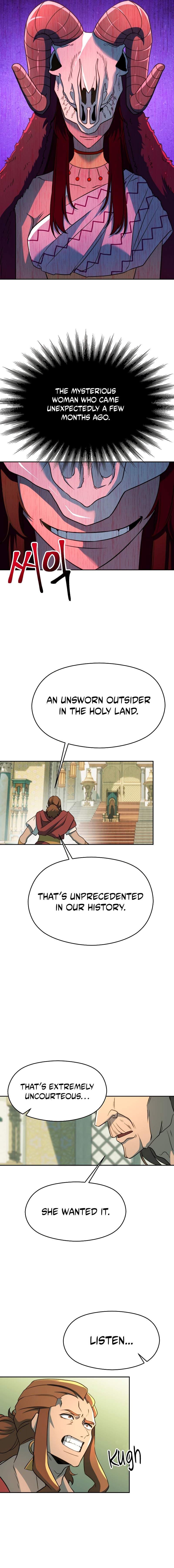 The Great Wizard Transcendent Chapter 110 — Page 3