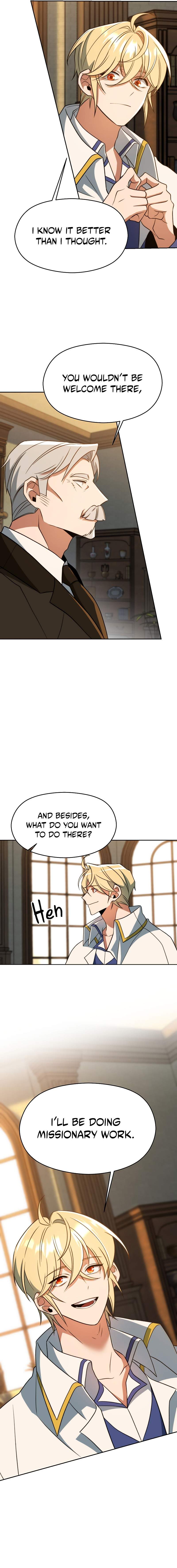 The Great Wizard Transcendent Chapter 110 — Page 10