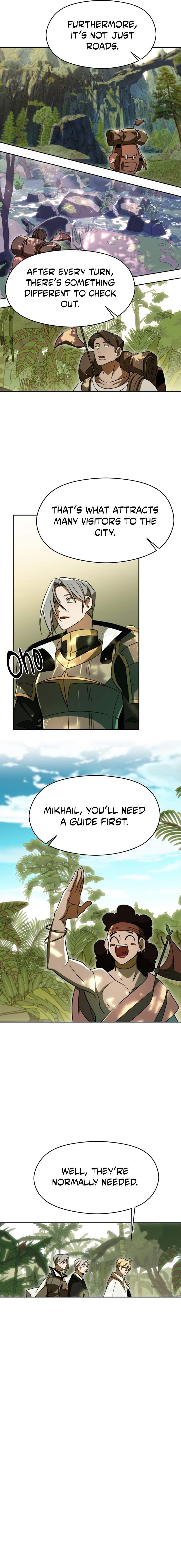 The Great Wizard Transcendent Chapter 111 — Page 3