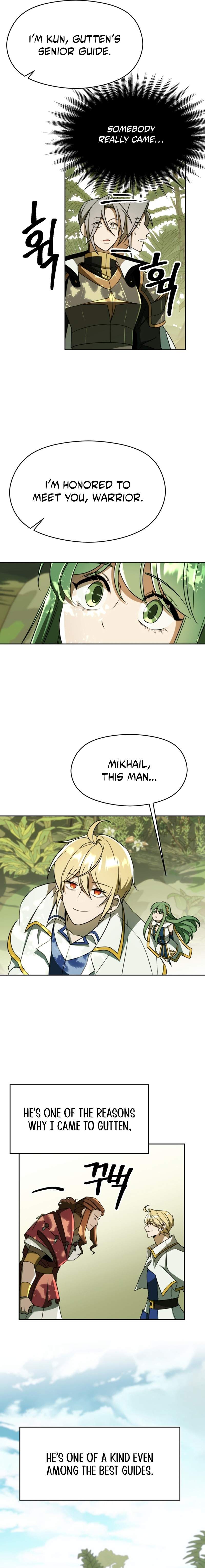 The Great Wizard Transcendent Chapter 111 — Page 8