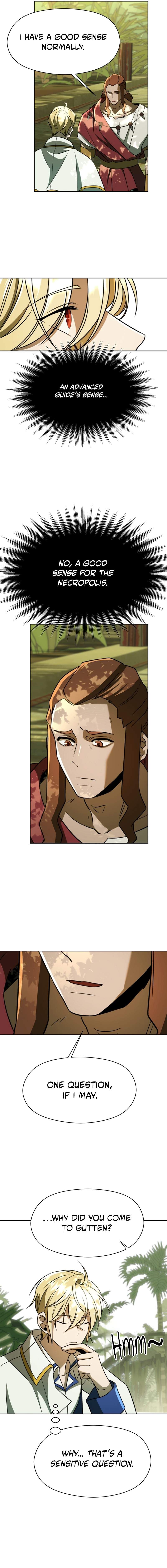 The Great Wizard Transcendent Chapter 111 — Page 10