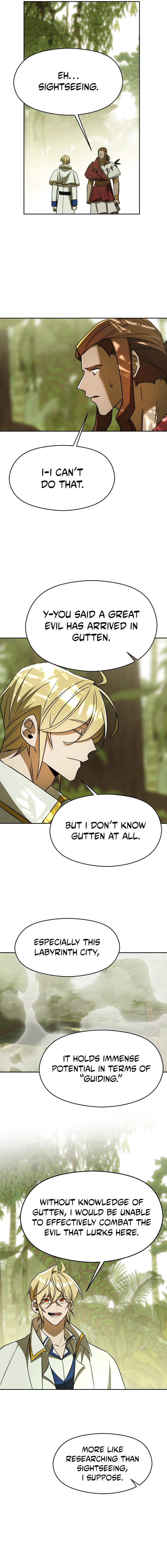 The Great Wizard Transcendent Chapter 112 — Page 8