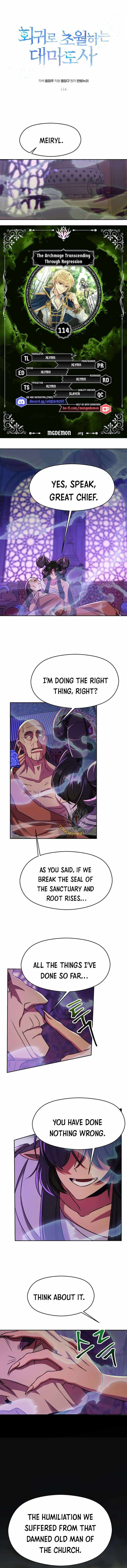 The Great Wizard Transcendent Chapter 114 — Page 1
