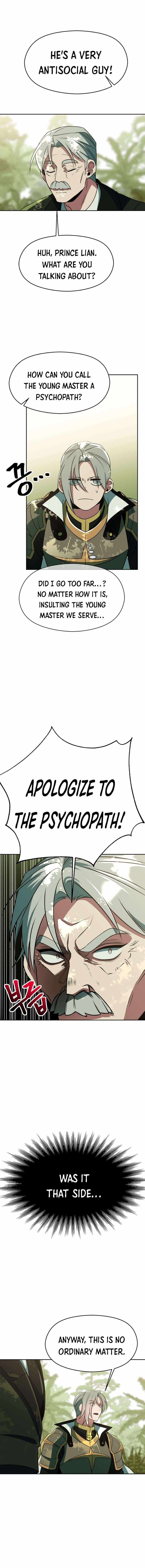 The Great Wizard Transcendent Chapter 114 — Page 12