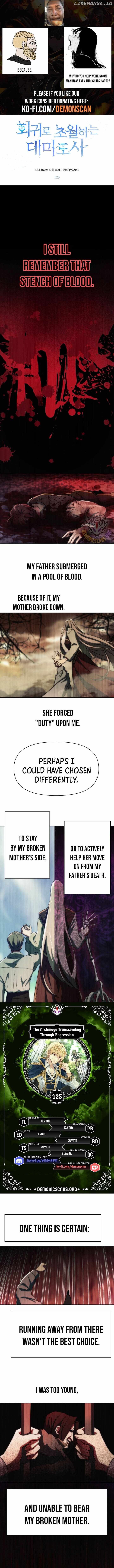 The Great Wizard Transcendent Chapter 125 — Page 1