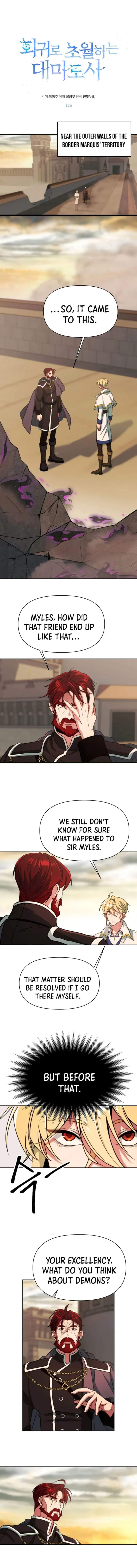 The Great Wizard Transcendent Chapter 126 — Page 1