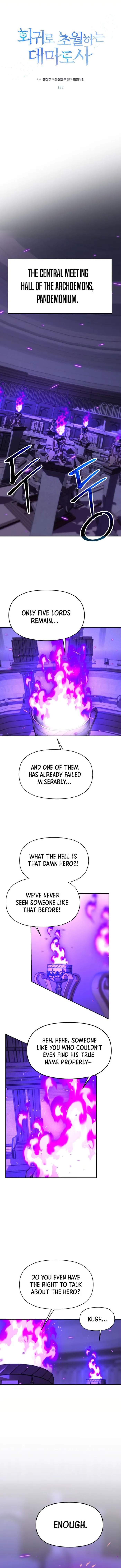 The Great Wizard Transcendent Chapter 135 — Page 1