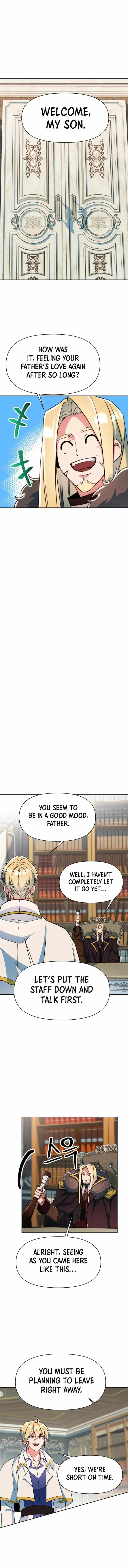 The Great Wizard Transcendent Chapter 140 — Page 8