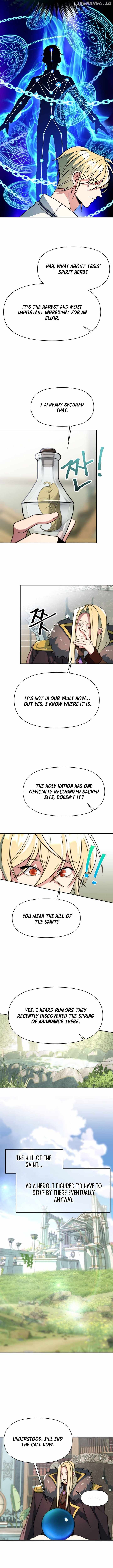The Great Wizard Transcendent Chapter 155 — Page 6