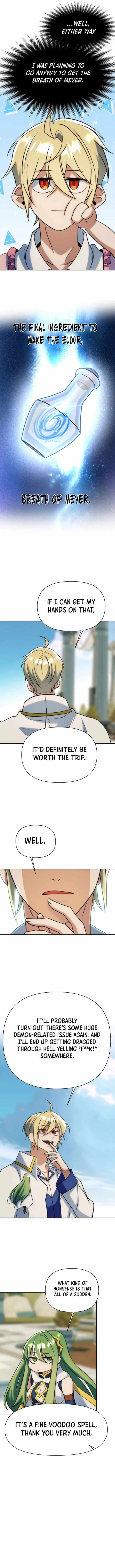The Great Wizard Transcendent Chapter 182 — Page 8