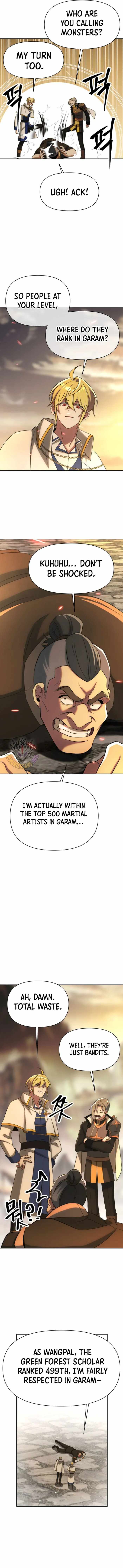The Great Wizard Transcendent Chapter 200 — Page 15