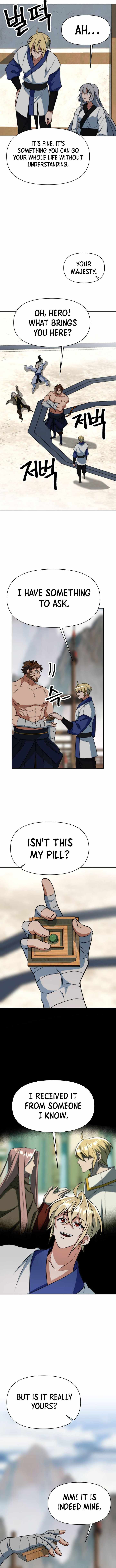 The Great Wizard Transcendent Chapter 206 — Page 11